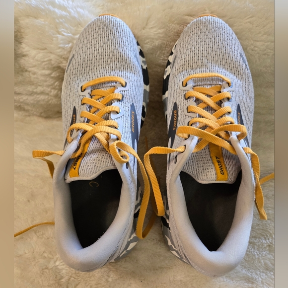 Brooks Ghost 15 Sunflower Camo - Picture 9 of 16